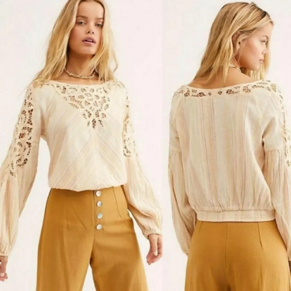 Free People wear wide